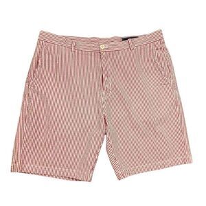 Vineyard Vines Seersucker breaker short mens 38x8.5 striped cotton